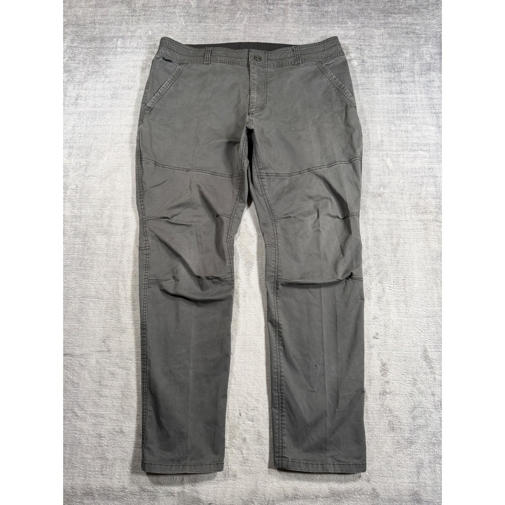 Kuhl Pants Mens 38x30 Grey Free Generatr Articulated Knee Hiking Outdoor Utility